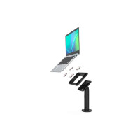 Compulocks TCDP04SMP01B, Schwarz