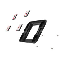 Compulocks TCDP04SMP01B, Schwarz