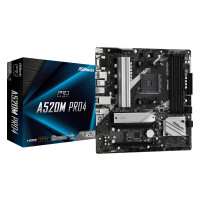 ASRock A520M Pro4, AMD, Sockel AM4, AMD Ryzen 3000...