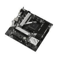 ASRock A520M Pro4, AMD, Sockel AM4, AMD Ryzen 3000 Series, DDR4-SDRAM, 64 GB, DIMM