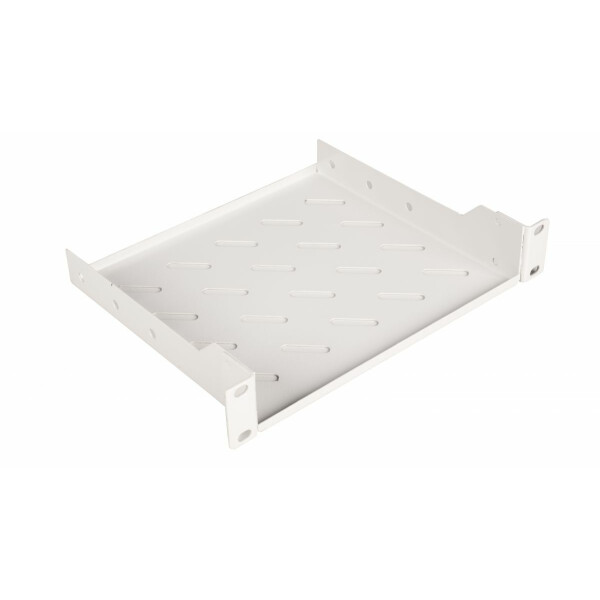 Equip Fester Fachboden 10, 1HE, 200mm, Grau, Regalboden, Hellgrau, 1U, Türkei, 25,4 cm (10"), 255 mm