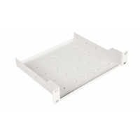 Equip Fester Fachboden 10, 1HE, 200mm, Grau, Regalboden, Hellgrau, 1U, Türkei, 25,4 cm (10"), 255 mm
