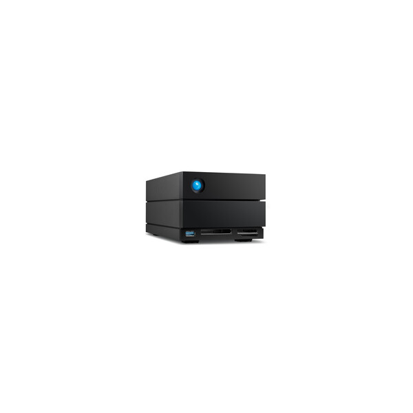 LaCie 2BIG DOCK, 28 TB, 3,81 kg, Desktop, Schwarz