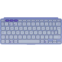 Logitech 920-012986, Mini, Kabellos, Bluetooth, Scherenschalter, QWERTY, Lila