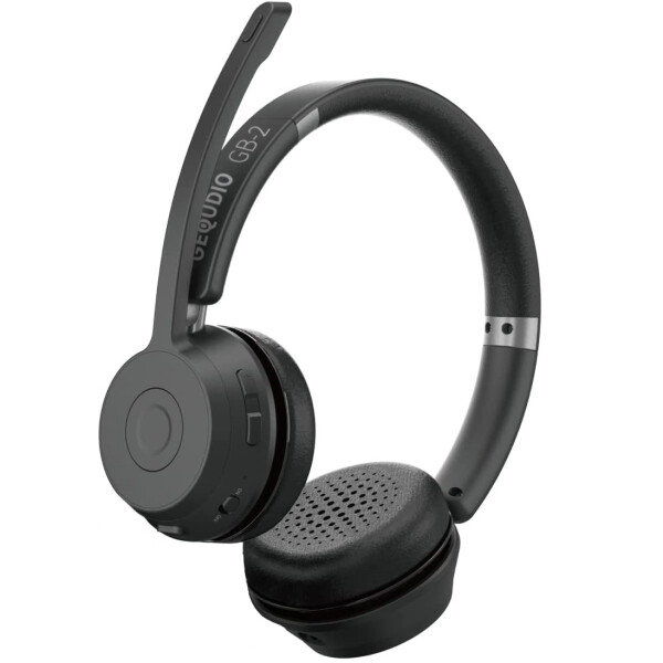 Gequdio GB-2, Verkabelt & Kabellos, Büro/Callcenter, 217 g, Kopfhörer, Schwarz