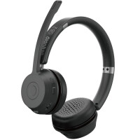 Gequdio GB-2, Verkabelt & Kabellos, Büro/Callcenter, 217 g, Kopfhörer, Schwarz