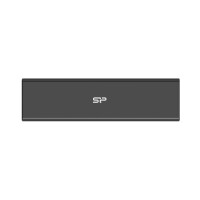 Silicon Power PD60, SSD-Gehäuse, M.2, PCI Express, SATA, 10 Gbit/s, USB Anschluss, Schwarz