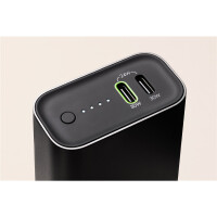 mophie Powerstation, 10000 mAh, Schwarz