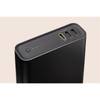 mophie Powerstation Pro, 20000 mAh, Schwarz