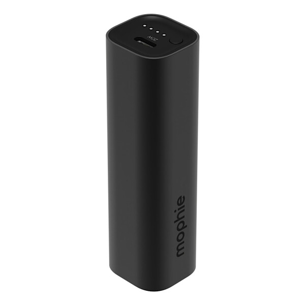 mophie Powerstation Mini, 5000 mAh, Schwarz