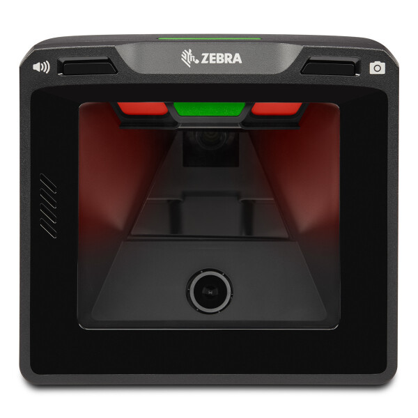 Zebra SP7208-V USB Kit: SP7208-SV00004ZCWW, CBA-U21-S07ZBR, Integrierter Barcodeleser, 1D/2D, Codabar, Code 11, Code 128, Code 39, Code 93, GS1 DataBar, MSI, Plessey, UPC-A, Aztec Code, Verbundstoffcodes, Datenmatrix, Han Xin, MaxiCode, Micro QR Code, Mic
