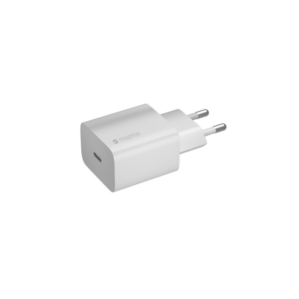 mophie 409907457, Drinnen, AC, Kabelloses Aufladen, Weiß