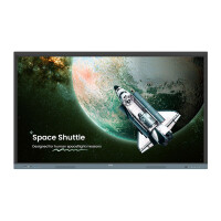 BenQ RE7504, Interaktiver Flachbildschirm, 190,5 cm...