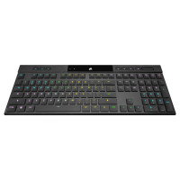 Corsair K100 RGB AIR, Verkabelt & Kabellos, USB + RF...