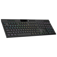 Corsair K100 RGB AIR, Verkabelt & Kabellos, USB + RF...