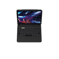 ZAGG Pro Keys 2, QWERTZ, Deutsch, Apple, iPad Pro 11 (M4), Schwarz, 27,9 cm (11")