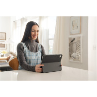 ZAGG Pro Keys 2, QWERTZ, Deutsch, Apple, iPad Pro 11 (M4), Schwarz, 27,9 cm (11")