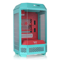Thermaltake The Tower 250 mint/beere Tempered Glass