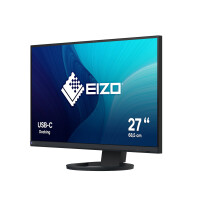 EIZO FlexScan EV2720S, 68,6 cm (27"), 2560 x 1440 Pixel, Quad HD, LCD, 5 ms, Schwarz