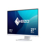 EIZO FlexScan EV2720S, 68,6 cm (27"), 2560 x 1440 Pixel, Quad HD, LCD, 5 ms, Weiß