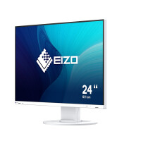 EIZO FlexScan EV2410R, 61,2 cm (24.1"), 1920 x 1200 Pixel, WUXGA, LCD, 5 ms, Weiß