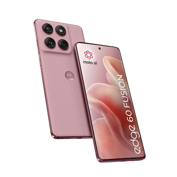 Motorola Solutions Motorola edge 60 fusion, 16,9 cm (6.67"), 8 GB, 256 GB, 50 MP, Android 15, Pink