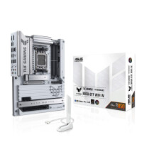 ASUS TUF GAMING B850-BTF WIFI W, AMD, Sockel AM5, AMD Ryzen 7000 Series, AMD Ryzen 8000 Series, AMD Ryzen 9000 Series, DDR5-SDRAM, 256 GB, DIMM