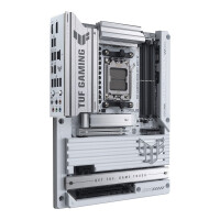ASUS TUF GAMING B850-BTF WIFI W, AMD, Sockel AM5, AMD Ryzen 7000 Series, AMD Ryzen 8000 Series, AMD Ryzen 9000 Series, DDR5-SDRAM, 256 GB, DIMM