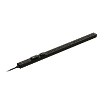 APC Easy Rack PDU, Metered, Null HE, 1-phasig, 7.4kW, 230V, 32A, 20 C13 und 4 C19 Ausgänge, IEC60309 2P+E Eingang, Messgerät, 0U, Einphasig, Senkrecht, Aluminium, Schwarz