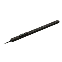 APC Easy Rack PDU, Metered, Null HE, 1-phasig, 7.4kW, 230V, 32A, 20 C13 und 4 C19 Ausgänge, IEC60309 2P+E Eingang, Messgerät, 0U, Einphasig, Senkrecht, Aluminium, Schwarz