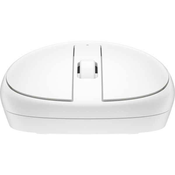 HP 240 Bluetooth-Maus (Lunar White), Beidhändig, Optisch, Bluetooth, 1600 DPI, Weiß