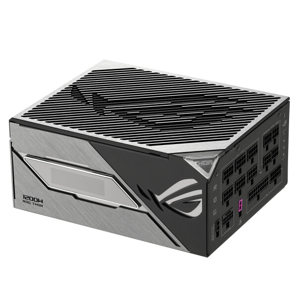 ASUS ROG -THOR-1200P3-GAMING, 1200 W, 100 - 240 V, Aktiv, 125 W, 1200 W, 125 W