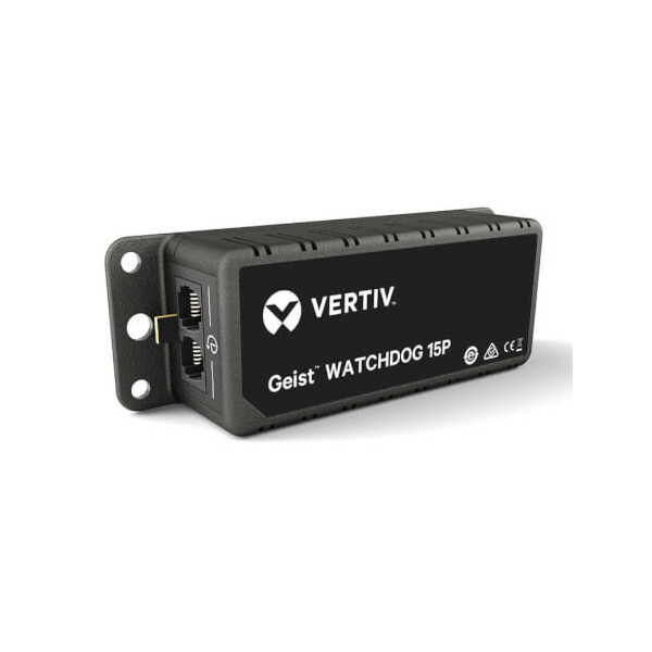 Vertiv WATCHDOG 15-P NPS, Temperatur- und Feuchtigkeitsmessgerät, Umgebungstemperatur, Taupunkttemperatur, Relative Luftfeuchtigkeit, -20 - 85 °C, 0,3 °C, 0 - 100%, 3%