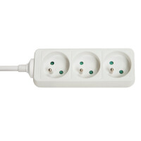 Lindy 73120, 3 AC-Ausgänge, Indoor, Typ E,...