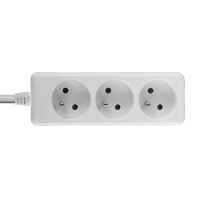 Lindy 73120, 3 AC-Ausgänge, Indoor, Typ E,...