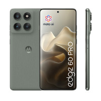 Motorola Solutions Motorola edge 60 pro, 16,9 cm (6.67"), 12 GB, 512 GB, 50 MP, Android 15, Grau