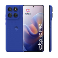 Motorola Solutions Motorola edge 60 pro, 16,9 cm (6.67"), 12 GB, 512 GB, 50 MP, Android 15, Blau