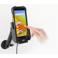 Brodit 712310, Handy/Smartphone, Aktive Halterung, Auto/Innenbereich, Schwarz