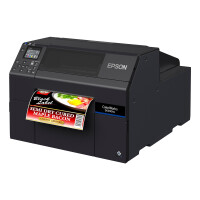 Epson ColorWorks D6500Ae, Wärmeübertragung, 1200 x 1200 DPI, 85 mm/sek, Kabelgebunden, Schwarz