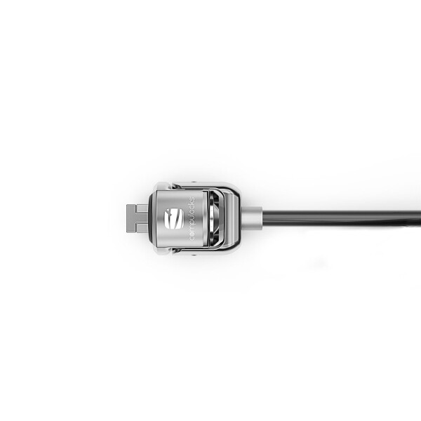 Compulocks CL15, Rundkeil, Schwarz, Silber