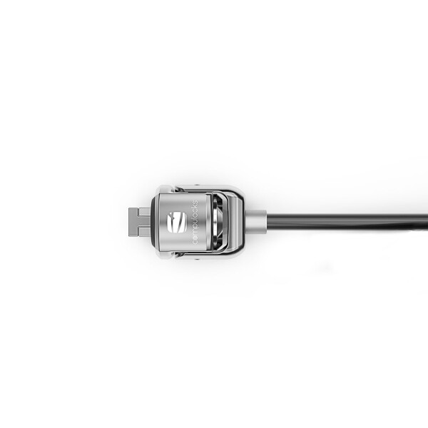 Compulocks CL15, Rundkeil, Schwarz, Silber