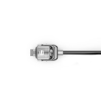Compulocks CL15, Rundkeil, Schwarz, Silber