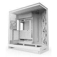 NZXT H9 Flow 2025 All White MidiTower CM-H92FW-01 retail...