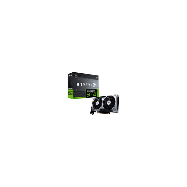 MSI GeForce RTX 5060 8G VENTUS 2X OC - VGA - PCI-E x16