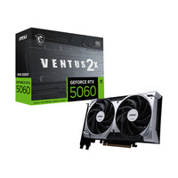 MSI GeForce RTX 5060 8G VENTUS 2X OC - VGA - PCI-E x16