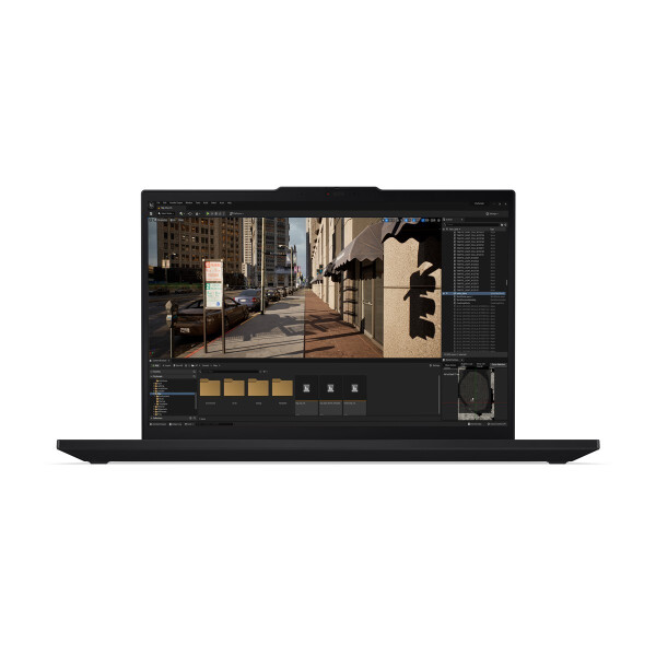 Lenovo ThinkPad P16s Gen 4 (AMD) Copilot+ PC, AMD Ryzen AI 9 HX, 3,3 GHz, 40,6 cm (16"), 1920 x 1200 Pixel, 96 GB, 2 TB