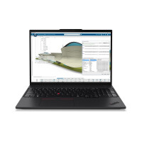 Lenovo ThinkPad P16s Gen 4 (AMD) Copilot+ PC, AMD Ryzen AI 9 HX, 3,3 GHz, 40,6 cm (16"), 1920 x 1200 Pixel, 96 GB, 2 TB