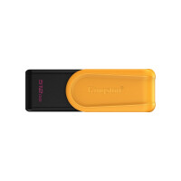 Kingston DataTraveler 512GB Portable USB 3.2 Gen 1 Exodia S (Schwarz/Gelb), 512 GB, USB Typ-A, 3.2 Gen 1 (3.1 Gen 1), Drehring, 8,72 g, Schwarz, Gelb