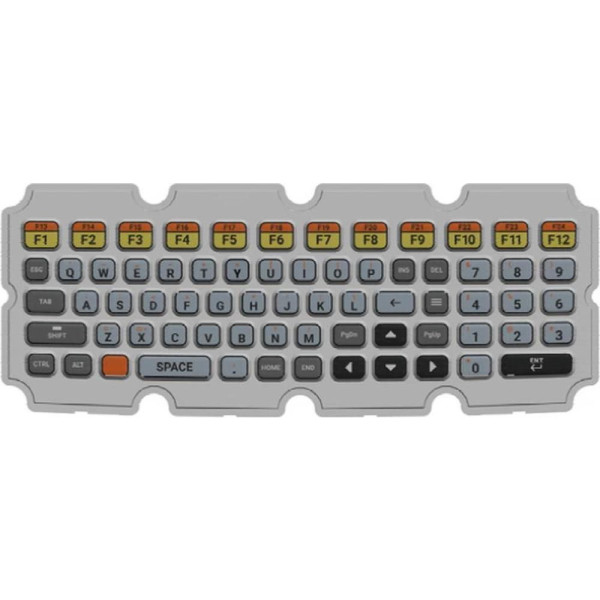 Zebra VC83KYBD-QW-SP-01, Tastatur, Zebra, VC8300, Mehrfarbig, Elastomer, 1 Stück(e)