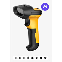 Inateck Barcodescanner P6-AI yellow[BCST-P6-AI_yellow]